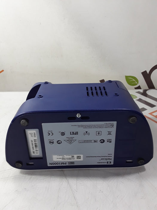 Covidien PM1000N Nellcor Bedside SPO2 Monitor