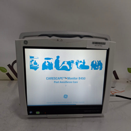 GE Healthcare GE Healthcare Carescape B450 Post Anesthesia Care Patient Monitor Patient Monitors reLink Medical