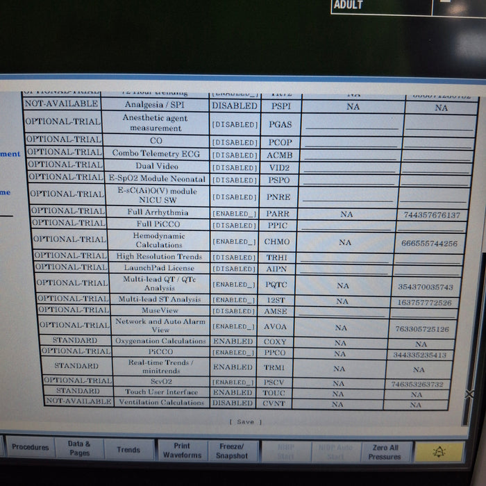 GE Healthcare GE Healthcare Carescape B450 Post Anesthesia Care Patient Monitor Patient Monitors reLink Medical