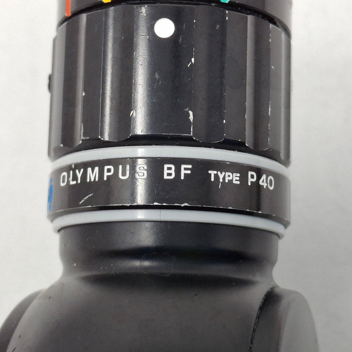Olympus Olympus BF-P40 Bronchoscope Flexible Endoscopy reLink Medical