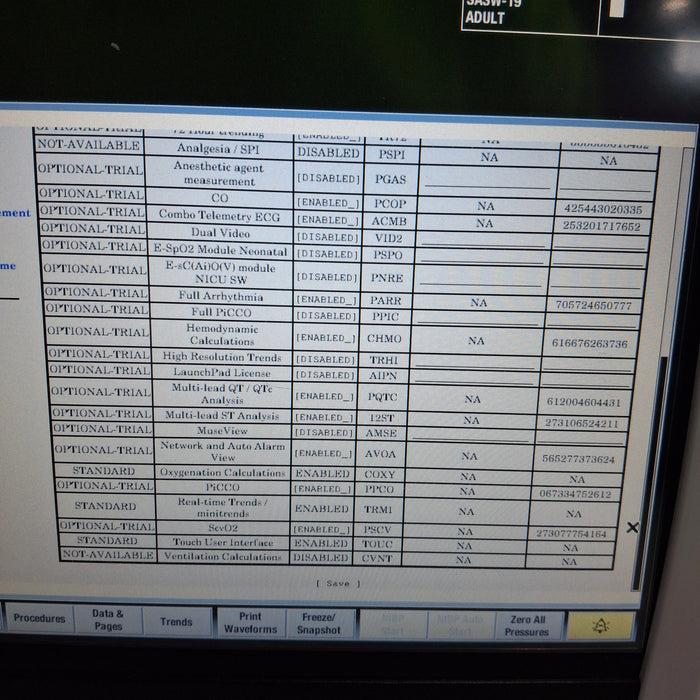 GE Healthcare GE Healthcare Carescape B450 Post Anesthesia Care Patient Monitor Patient Monitors reLink Medical
