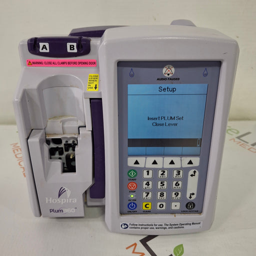 Hospira Hospira Plum 360 Infusion Pump Infusion Pump reLink Medical