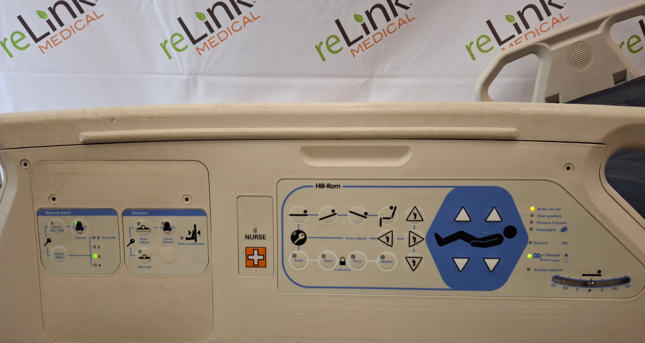 Hill-Rom Hill-Rom Totalcare P1900 Patient Bed Beds & Stretchers reLink Medical