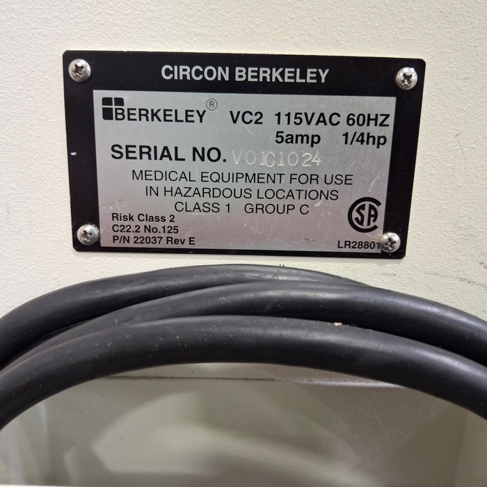 Cabot Medical Berkeley VC-2 Vacuum Curettage System