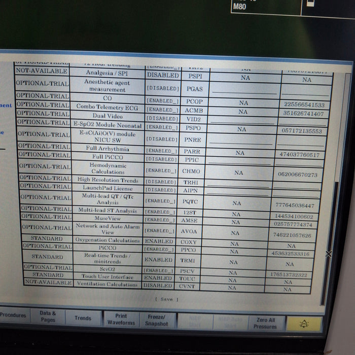 GE Healthcare Carescape B450 Critical Care Patient Monitor