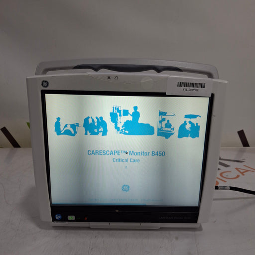 GE Healthcare GE Healthcare Carescape B450 Critical Care Patient Monitor Patient Monitors reLink Medical
