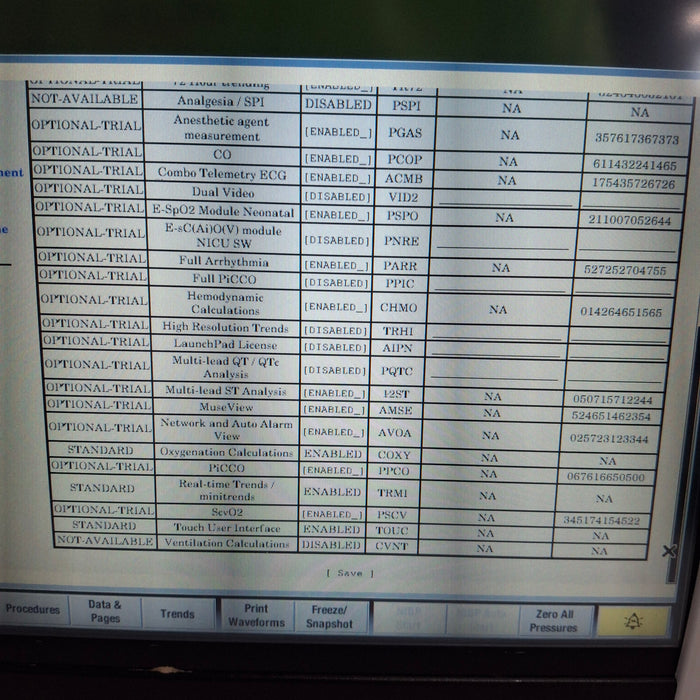 GE Healthcare GE Healthcare Carescape B450 Critical Care Patient Monitor Patient Monitors reLink Medical