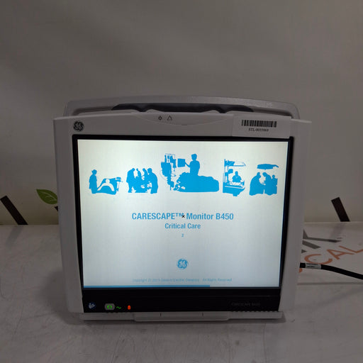 GE Healthcare GE Healthcare Carescape B450 Critical Care Patient Monitor Patient Monitors reLink Medical