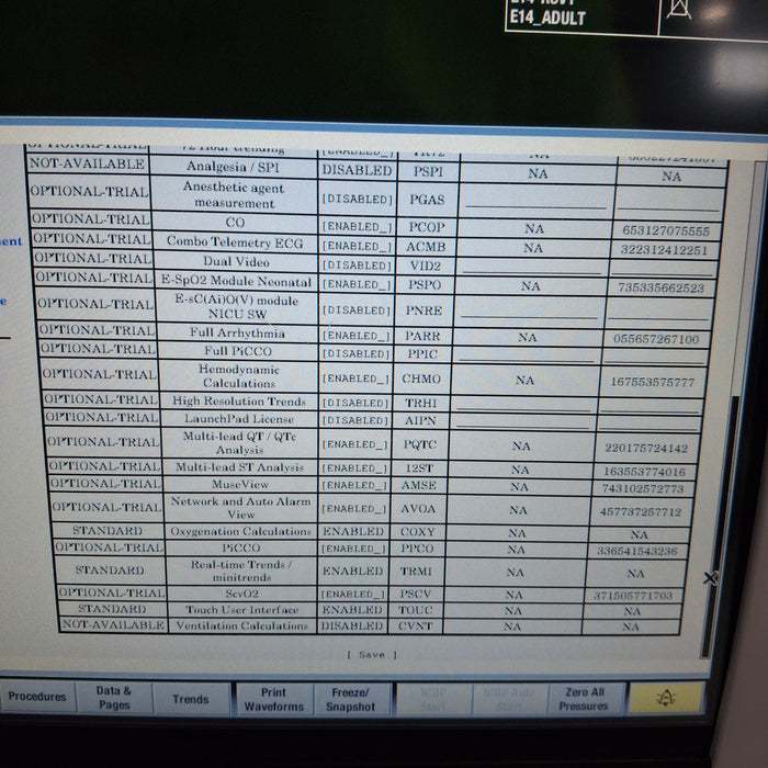 GE Healthcare GE Healthcare Carescape B450 Critical Care Patient Monitor Patient Monitors reLink Medical
