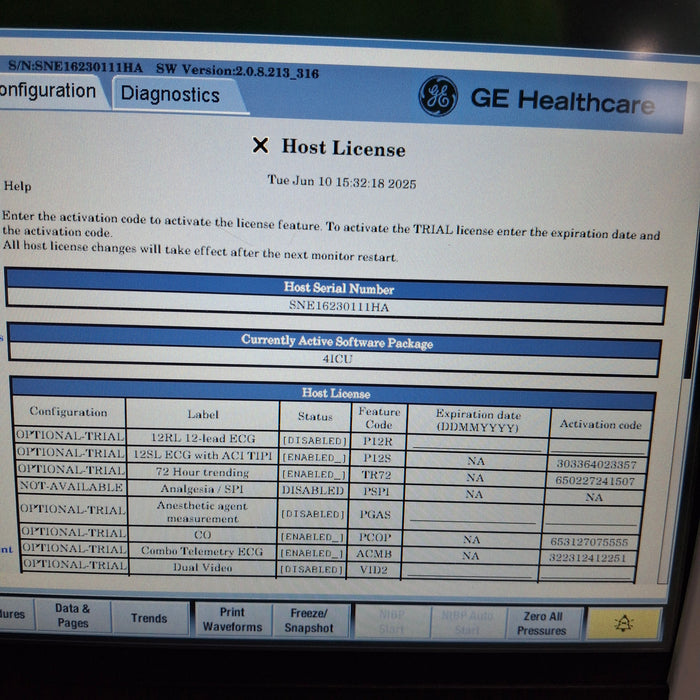 GE Healthcare GE Healthcare Carescape B450 Critical Care Patient Monitor Patient Monitors reLink Medical