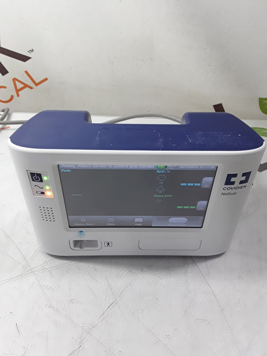 Covidien PM1000N Nellcor Bedside SPO2 Monitor