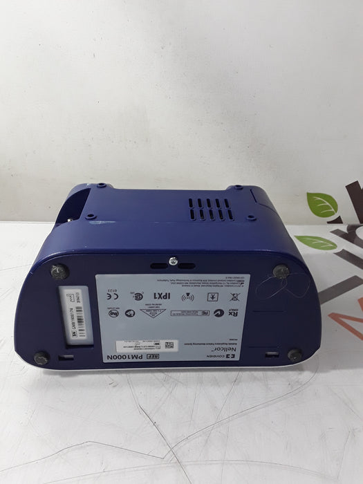 Covidien PM1000N Nellcor Bedside SPO2 Monitor