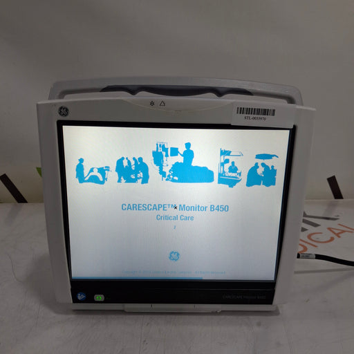 GE Healthcare GE Healthcare Carescape B450 Critical Care Patient Monitor Patient Monitors reLink Medical