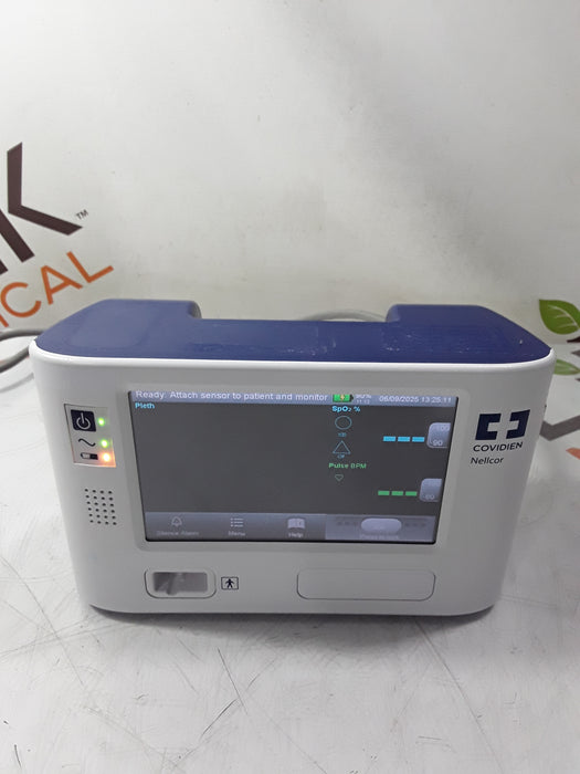 Covidien Covidien PM1000N Nellcor Bedside SPO2 Monitor Patient Monitors reLink Medical