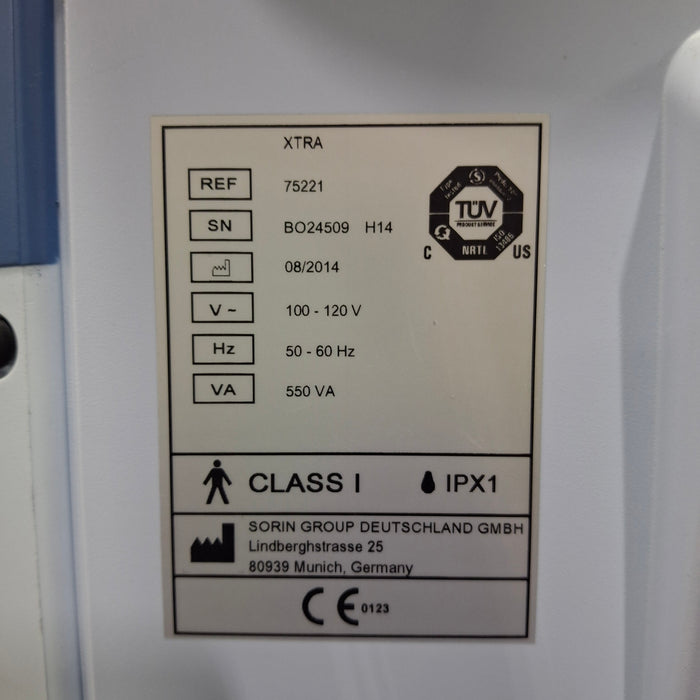 Sorin Group USA, Inc. Xtra AutoTransfusion System