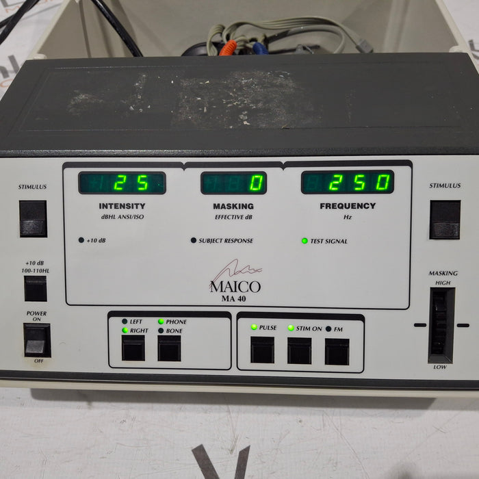 Maico MA 40 Audiometer