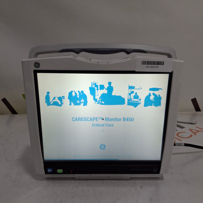 GE Healthcare GE Healthcare Carescape B450 Critical Care Patient Monitor Patient Monitors reLink Medical