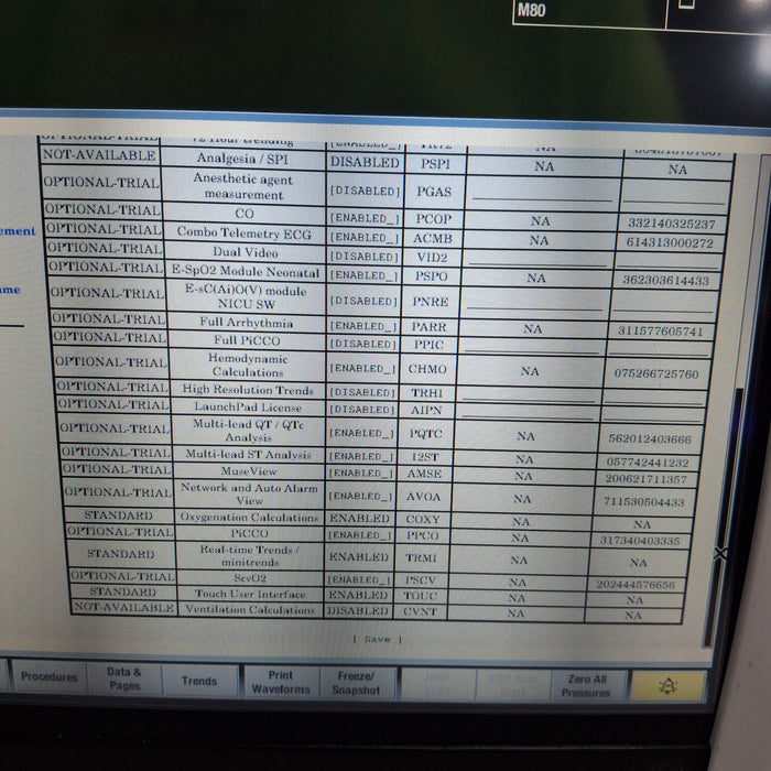 GE Healthcare GE Healthcare Carescape B450 Critical Care Patient Monitor Patient Monitors reLink Medical