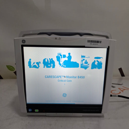 GE Healthcare GE Healthcare Carescape B450 Critical Care Patient Monitor Patient Monitors reLink Medical