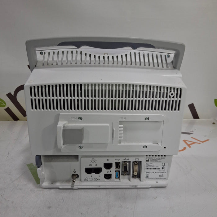 GE Healthcare GE Healthcare Carescape B450 Critical Care Patient Monitor Patient Monitors reLink Medical