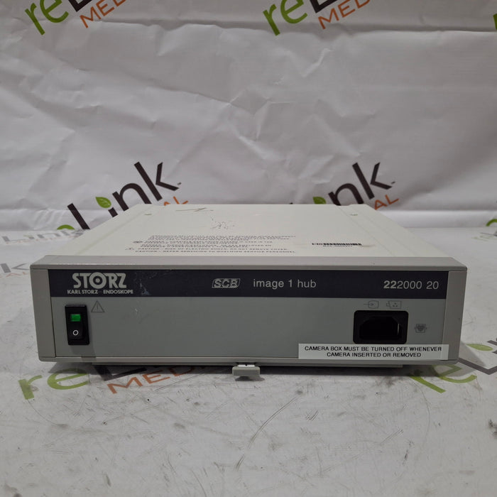 Karl Storz Karl Storz Image 1 222000 20 Camera Control Unit Rigid Endoscopy reLink Medical