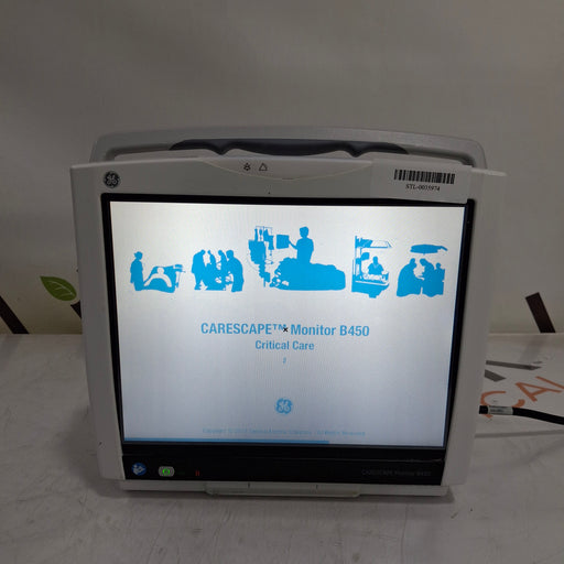 GE Healthcare GE Healthcare Carescape B450 Critical Care Patient Monitor Patient Monitors reLink Medical