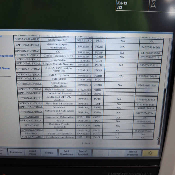 GE Healthcare GE Healthcare Carescape B450 Critical Care Patient Monitor Patient Monitors reLink Medical
