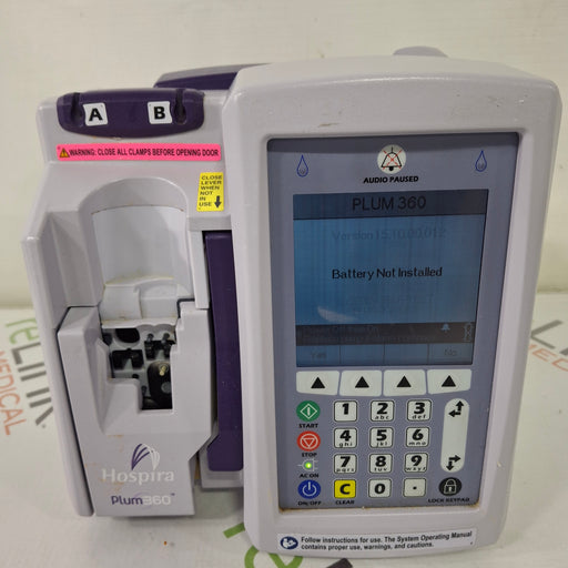Hospira Hospira Plum 360 Infusion Pump Infusion Pump reLink Medical