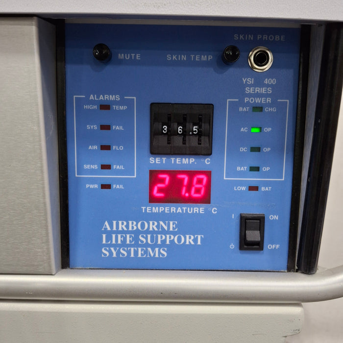 International Biomedical International Biomedical Airborne 185A Transport Incubator Infant Warmers and Incubators reLink Medical