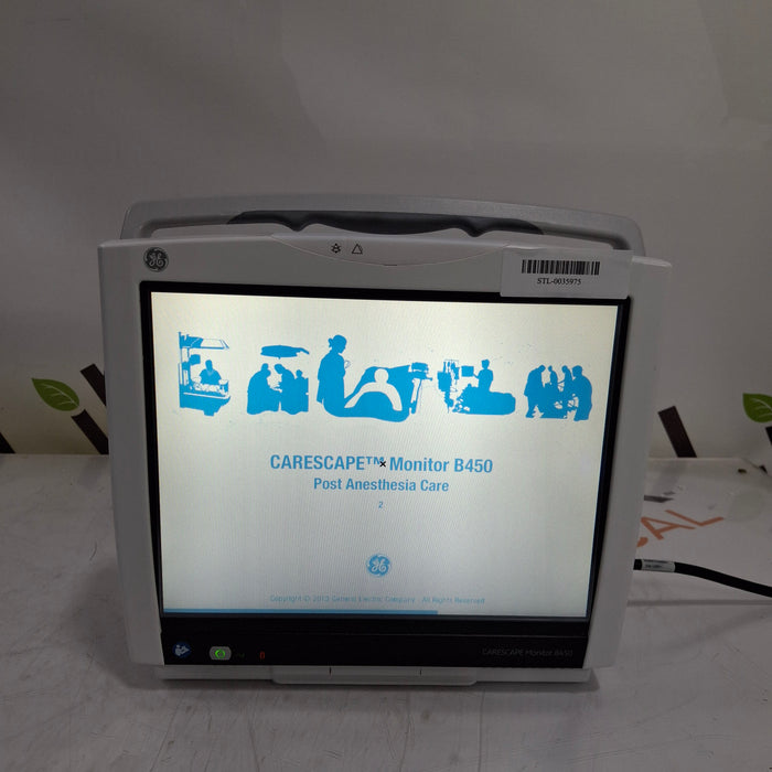 GE Healthcare GE Healthcare Carescape B450 Critical Care Patient Monitor Patient Monitors reLink Medical