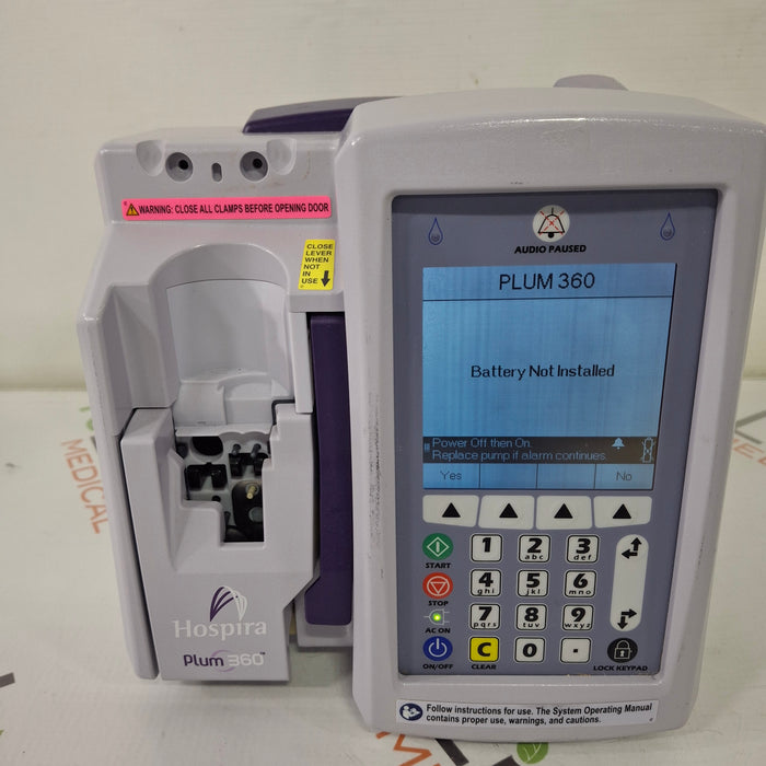 Hospira Hospira Plum 360 Infusion Pump Infusion Pump reLink Medical