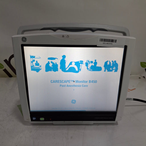 GE Healthcare GE Healthcare Carescape B450 Critical Care Patient Monitor Patient Monitors reLink Medical