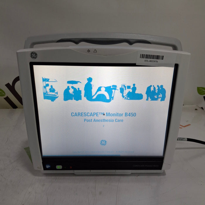 GE Healthcare GE Healthcare Carescape B450 Critical Care Patient Monitor Patient Monitors reLink Medical