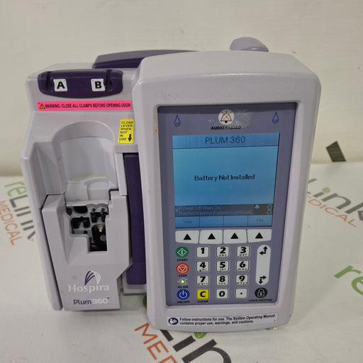 Hospira Hospira Plum 360 Infusion Pump Infusion Pump reLink Medical