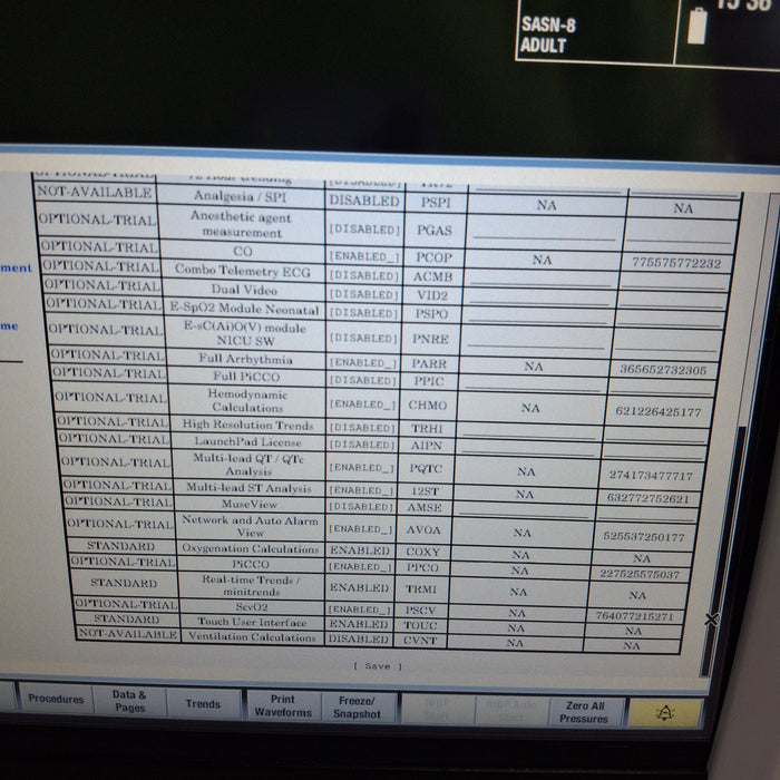 GE Healthcare GE Healthcare Carescape B450 Post Anesthesia Care Patient Monitor Patient Monitors reLink Medical