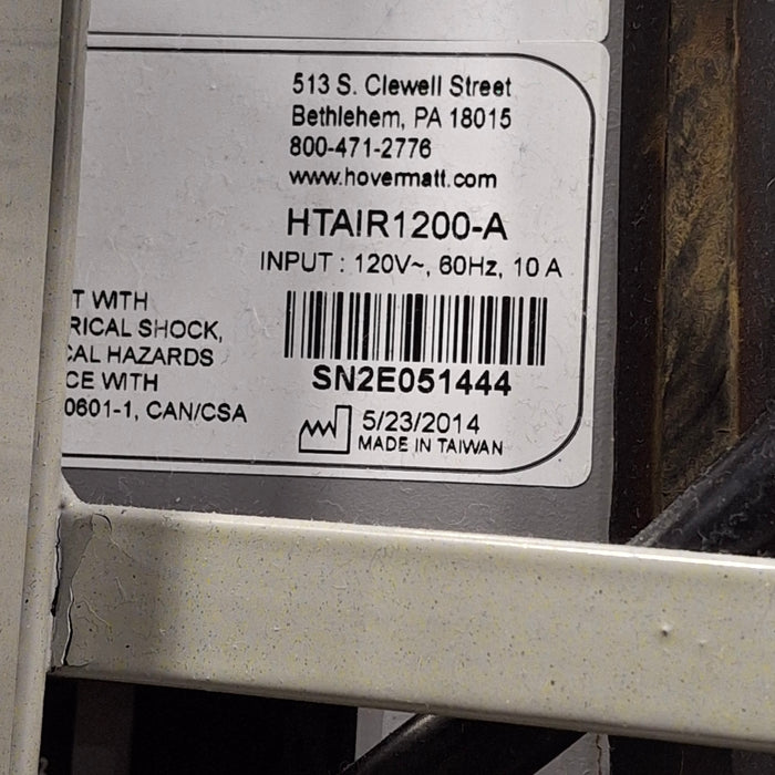 Hovertech International Hovertech International HTAIR1200 Patient Transfer System Pump Research Lab reLink Medical