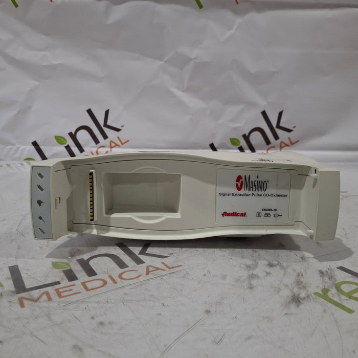 Masimo Masimo Radical 7 Pulse Oximeter w/ Base Patient Monitors reLink Medical