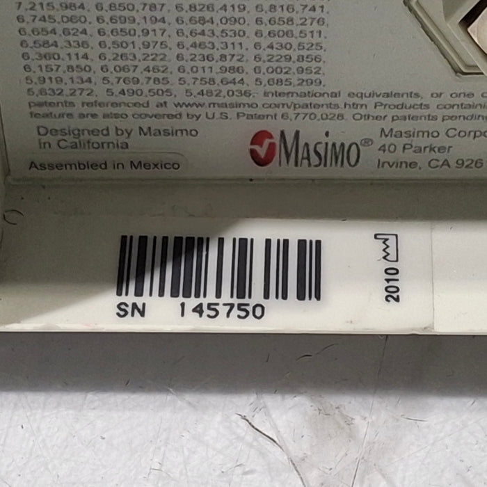 Masimo Masimo Radical 7 Pulse Oximeter w/ Base Patient Monitors reLink Medical