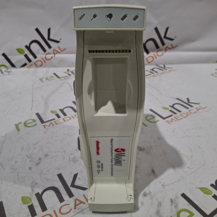 Masimo Masimo Radical 7 Pulse Oximeter w/ Base Patient Monitors reLink Medical