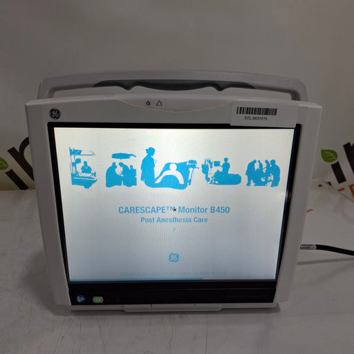 GE Healthcare GE Healthcare Carescape B450 Post Anesthesia Care Patient Monitor Patient Monitors reLink Medical
