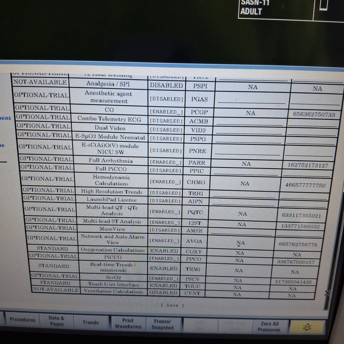 GE Healthcare GE Healthcare Carescape B450 Post Anesthesia Care Patient Monitor Patient Monitors reLink Medical