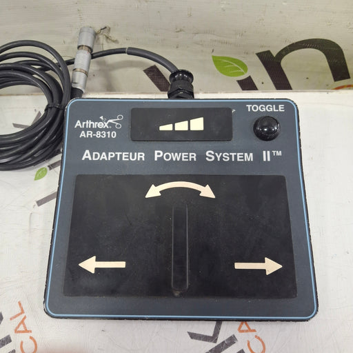 Arthrex Arthrex AR-8310 Adapteur Power System II Footswitch Surgical Equipment reLink Medical