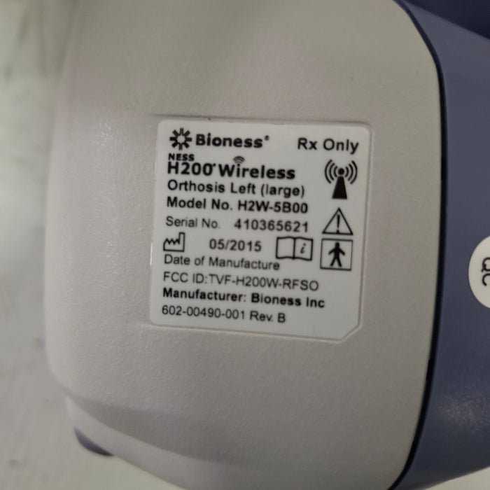 Bioness Inc Bioness Inc NESS H200 Wireless System Kit Fitness and Rehab Equipment reLink Medical