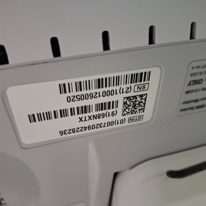 Welch Allyn Connex 6800 - Nellcor SpO2, SureTemp Vital Signs Monitor