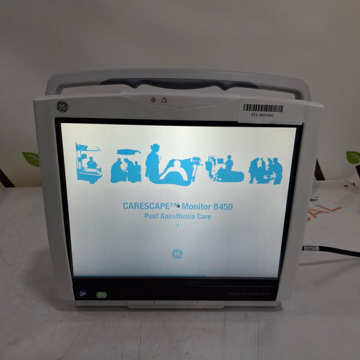 GE Healthcare GE Healthcare Carescape B450 Post Anesthesia Care Patient Monitor Patient Monitors reLink Medical