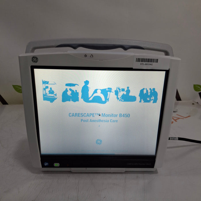 GE Healthcare GE Healthcare Carescape B450 Post Anesthesia Care Patient Monitor Patient Monitors reLink Medical