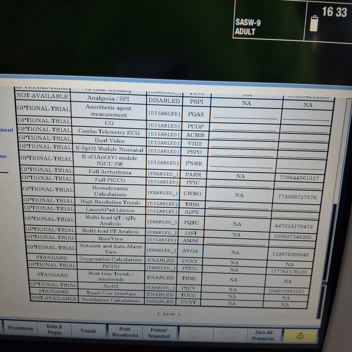 GE Healthcare GE Healthcare Carescape B450 Post Anesthesia Care Patient Monitor Patient Monitors reLink Medical