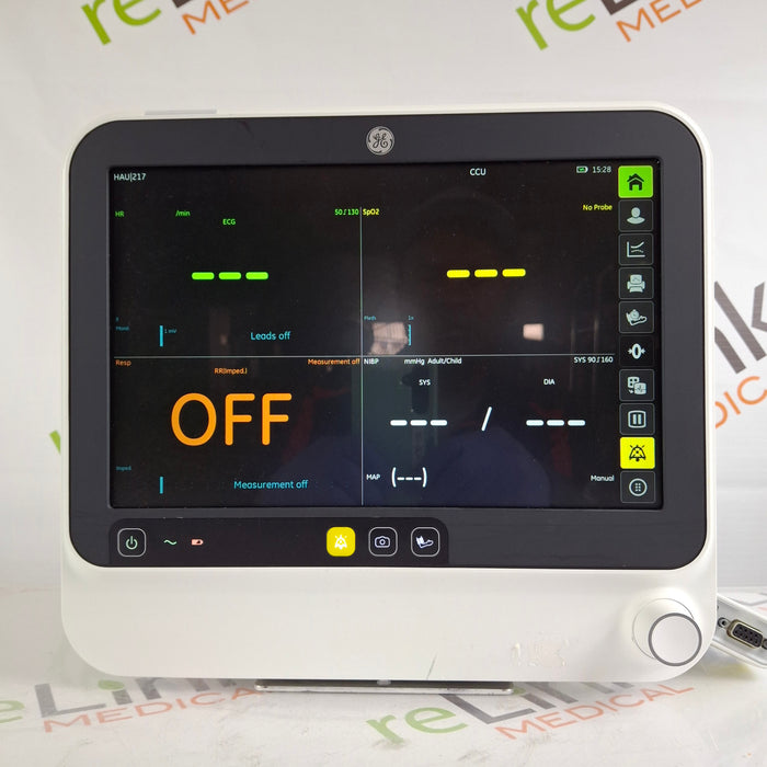 GE Healthcare B125 Patient Monitor