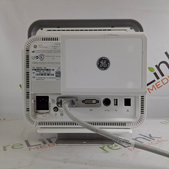 GE Healthcare B125 Patient Monitor