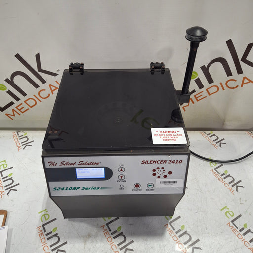 The Silent Solution The Silent Solution Silencer 5410 Centrifuge Centrifuges reLink Medical